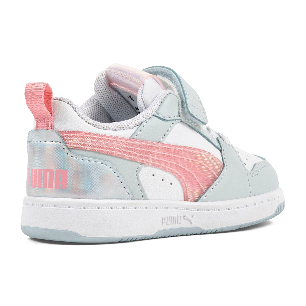 Tenis Rebound v6 Lo Space Belle AC+ Inf Puma para bebé Niña