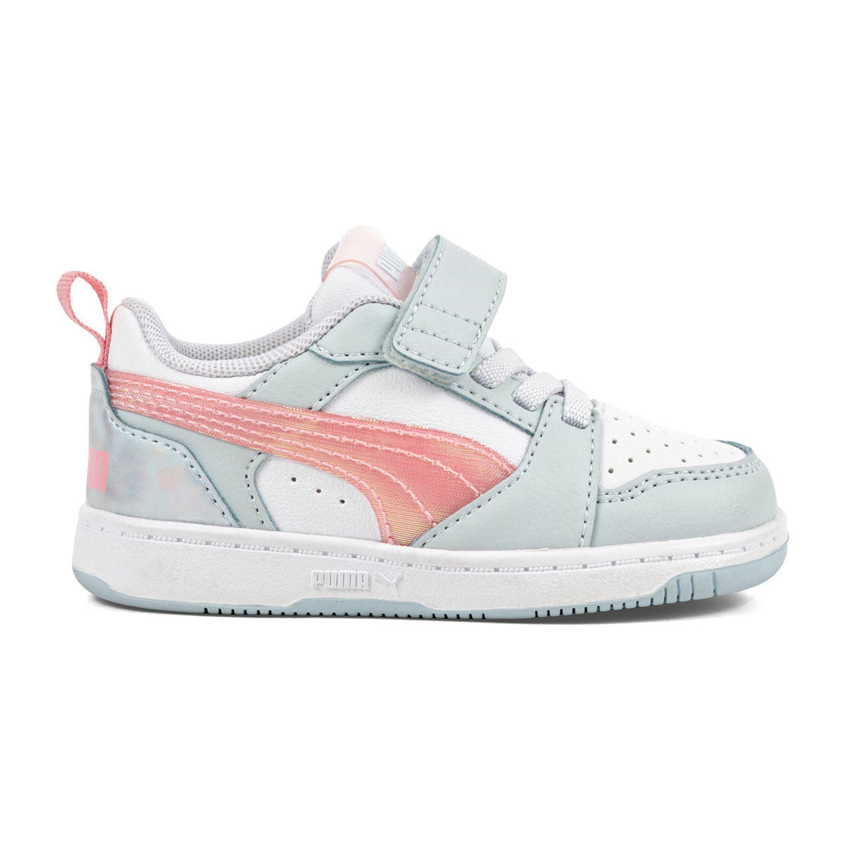 Tenis Rebound v6 Lo Space Belle AC+ Inf Puma para bebé Niña