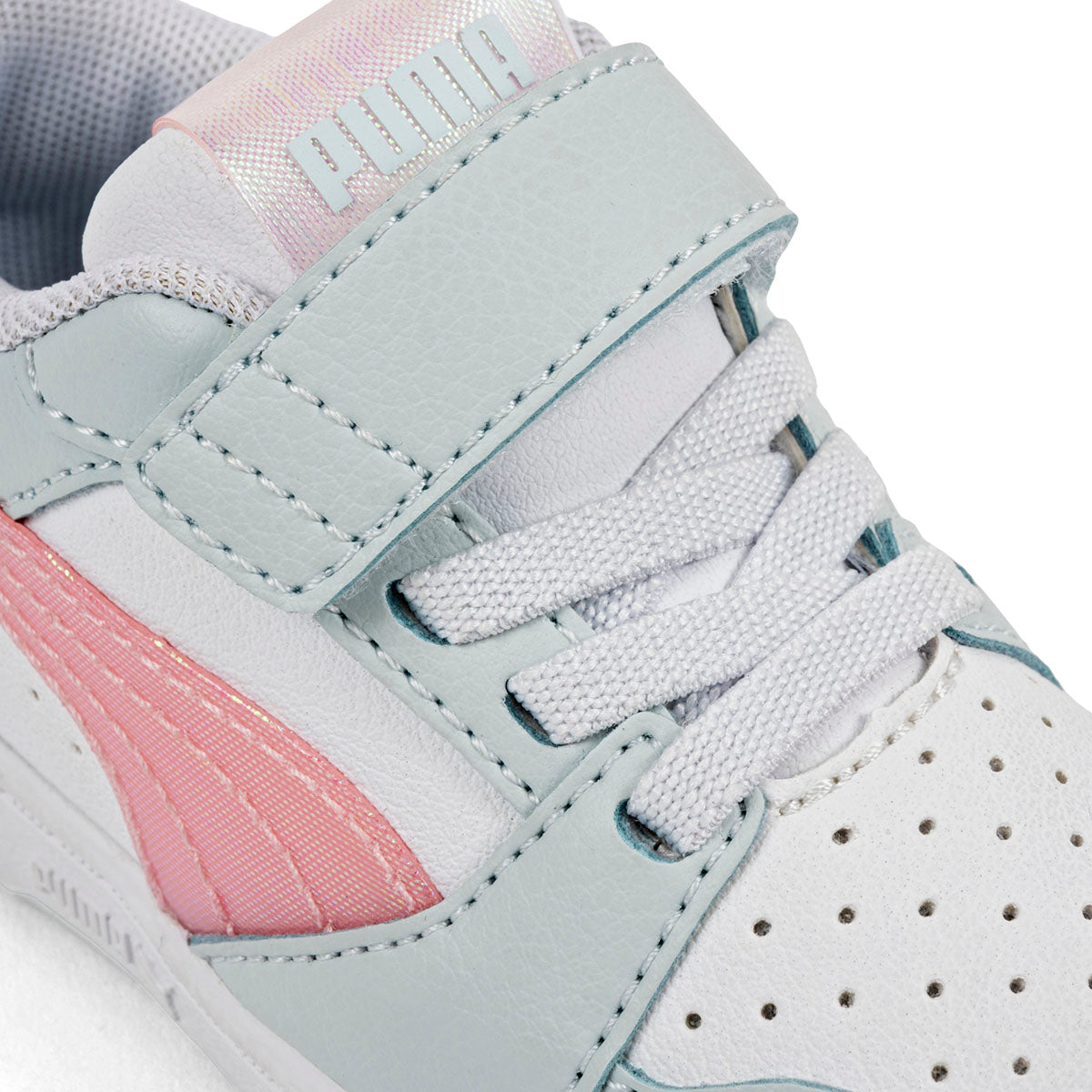 Tenis Rebound v6 Lo Space Belle AC+ Inf Puma para bebé Niña