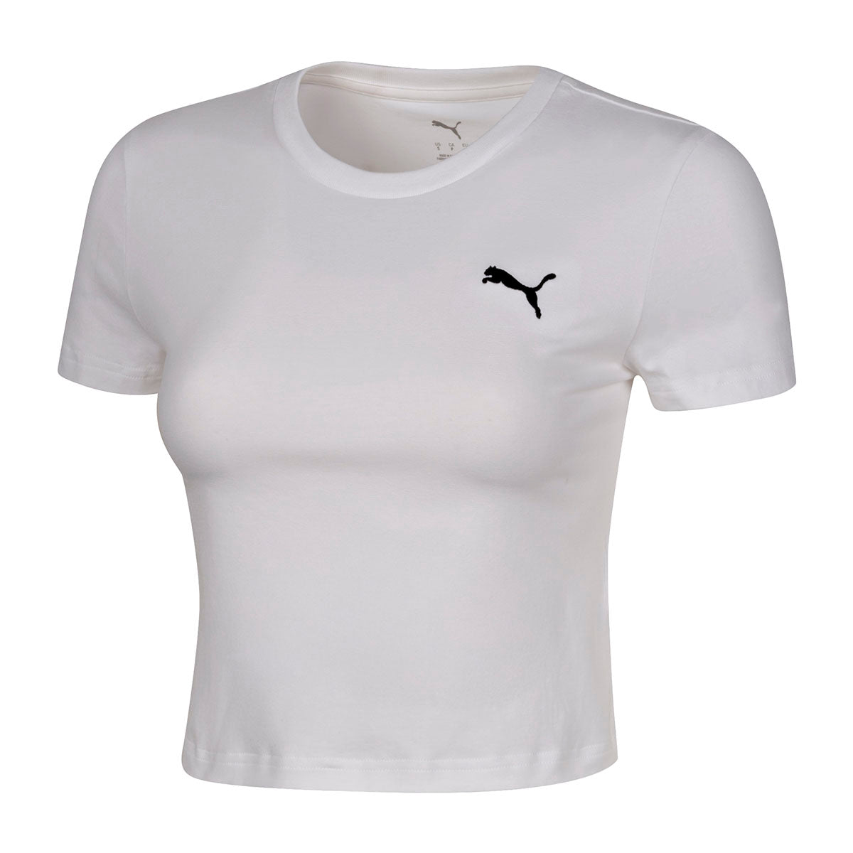 Playera Wardrobe Ess Baby Tee Puma para Mujer