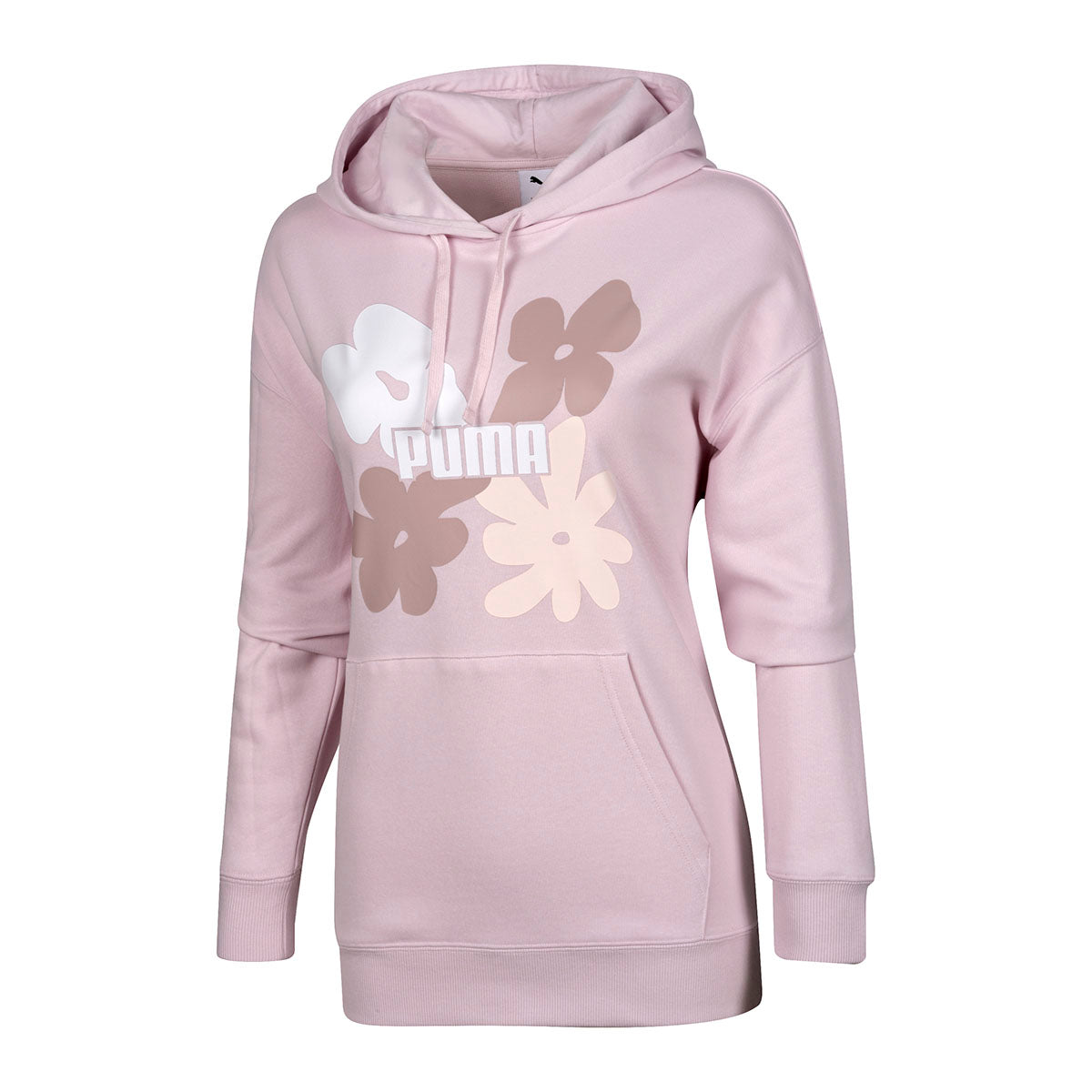 Sudadera Ess Floral Relaxed Hoodie Tr Puma para Mujer