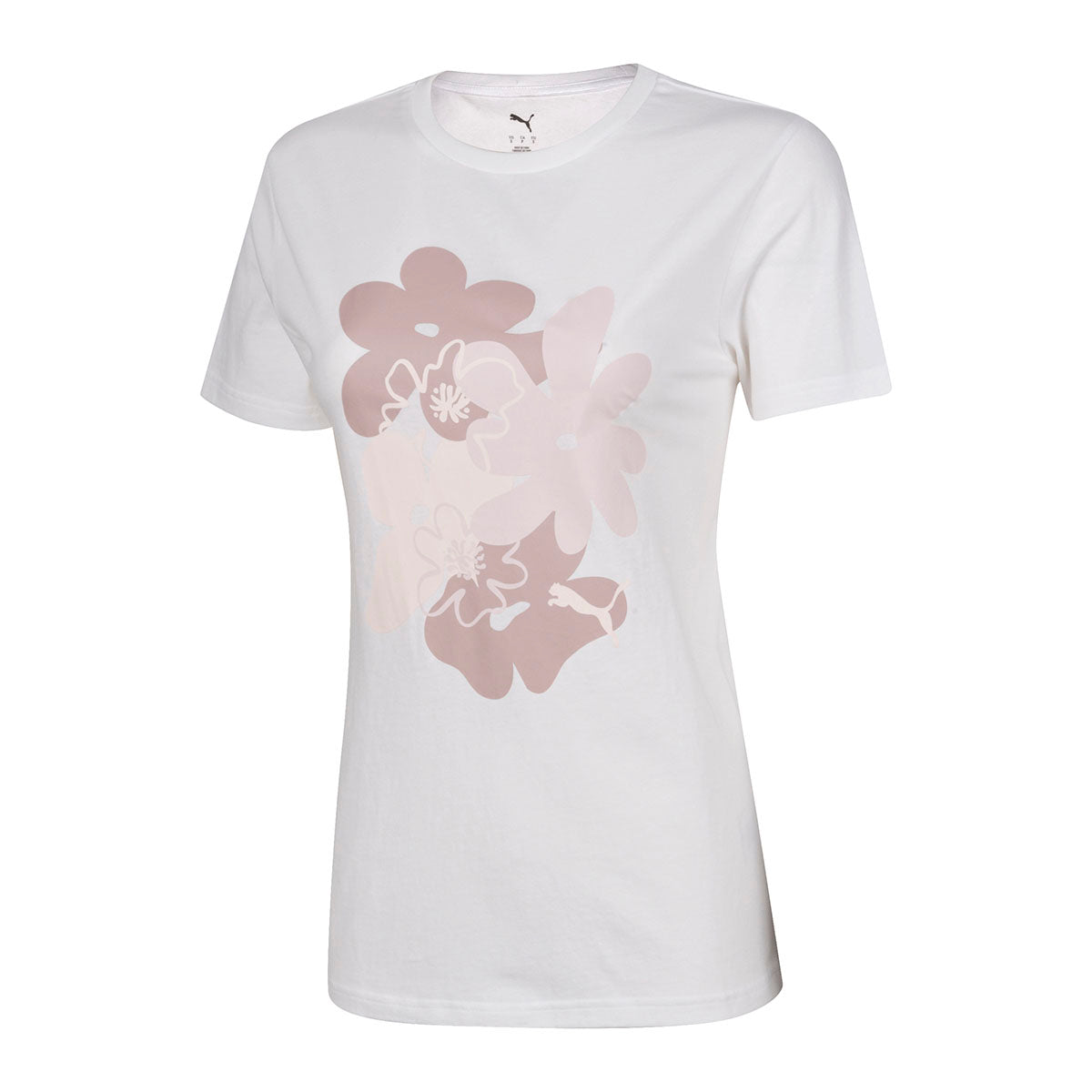 Playera Ess Floral Graphic Tee Puma para Mujer
