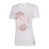 Playera Ess Floral Graphic Tee Puma para Mujer