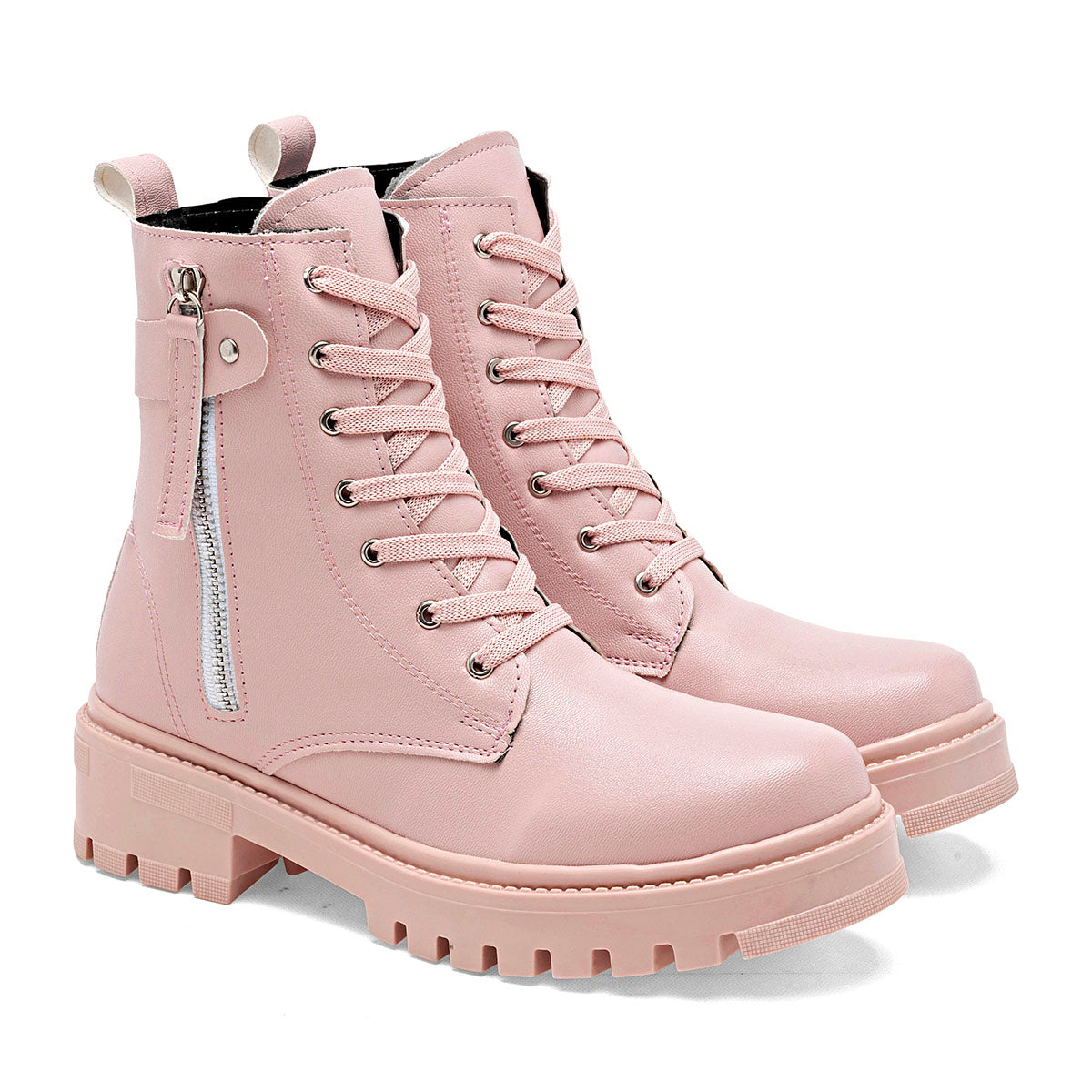 Bota Rojo Cereza para Mujer