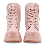 Bota Rojo Cereza para Mujer