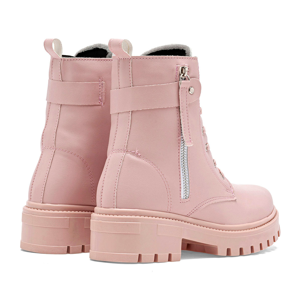 Bota Rojo Cereza para Mujer