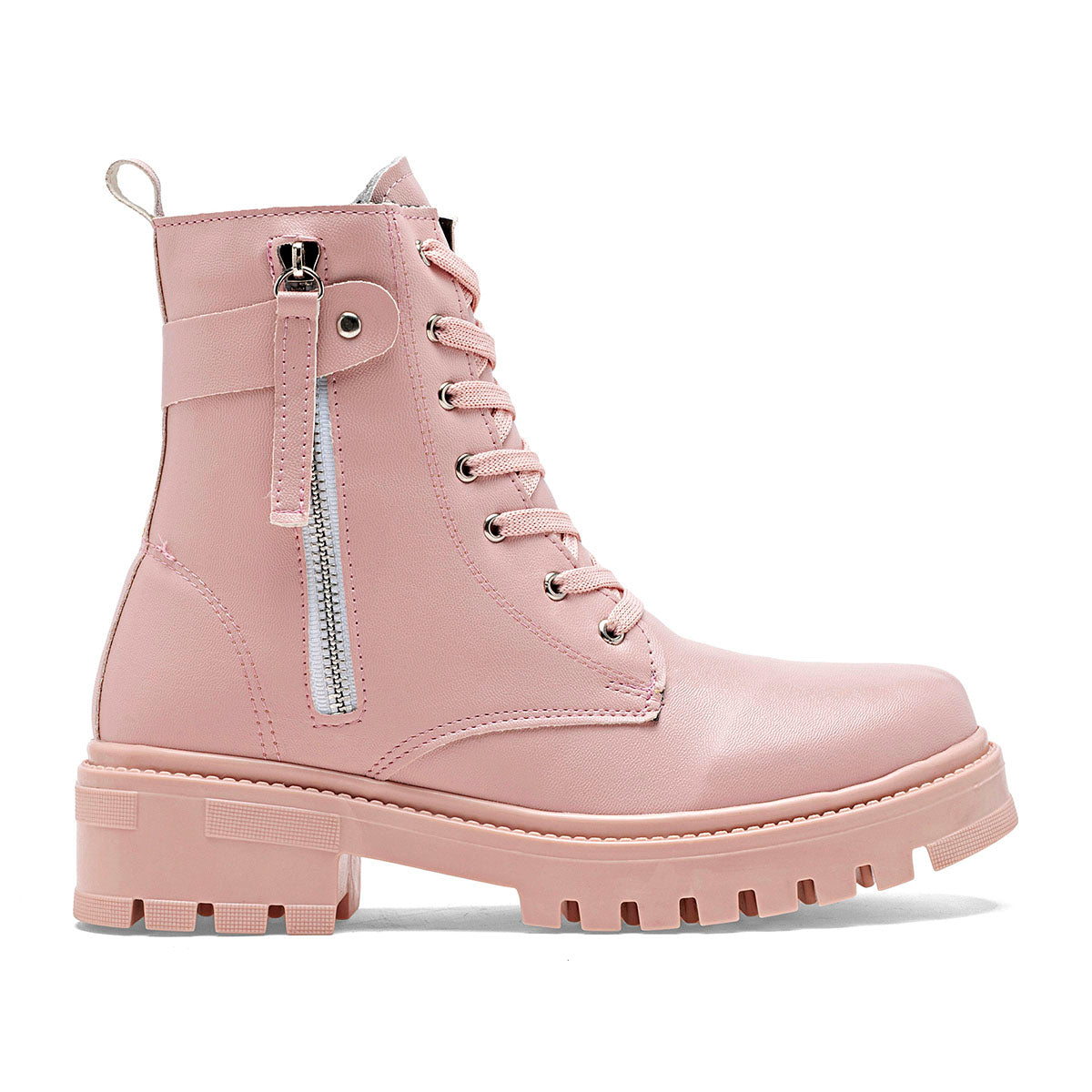 Bota Rojo Cereza para Mujer