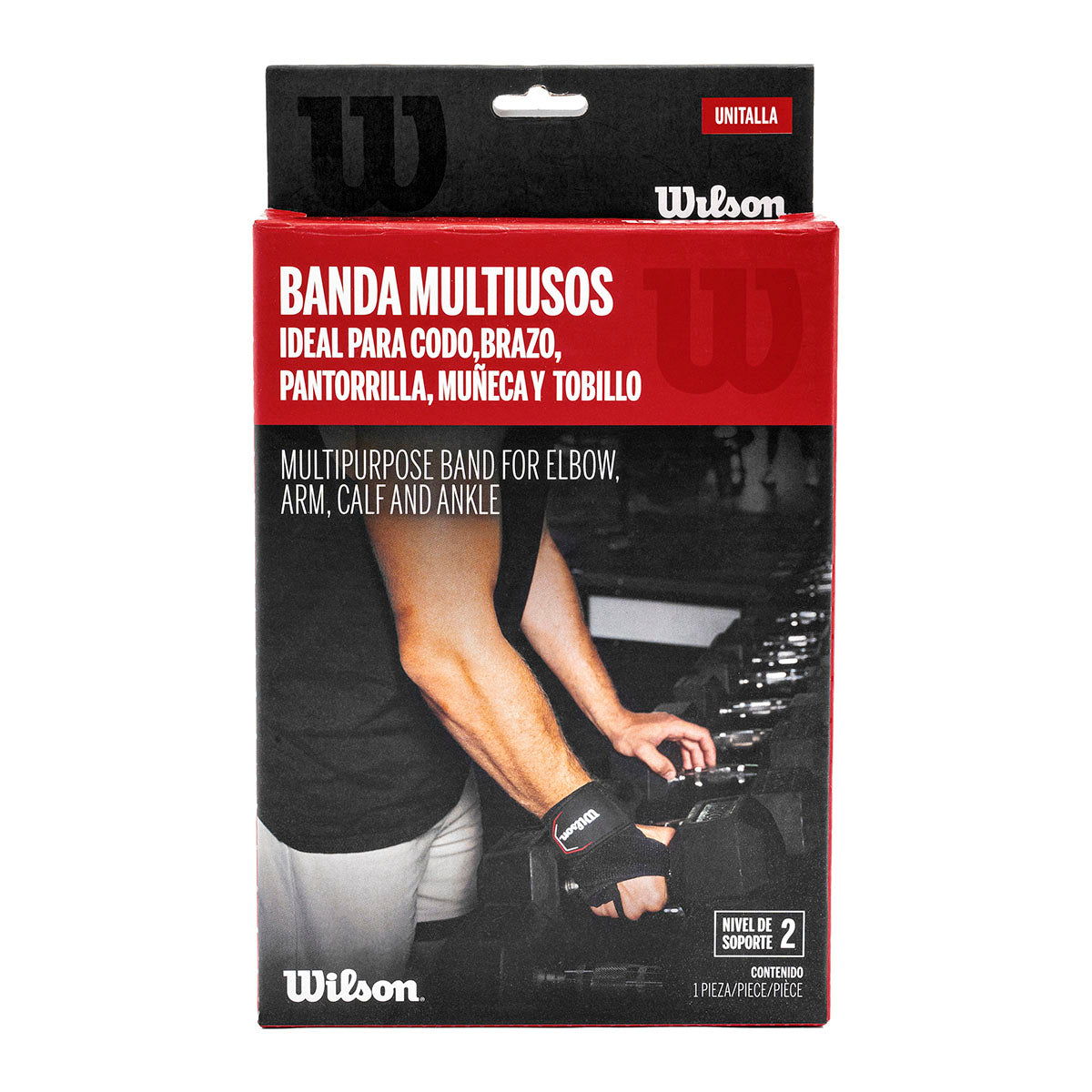 Accesorios gym Wilson para Unisex