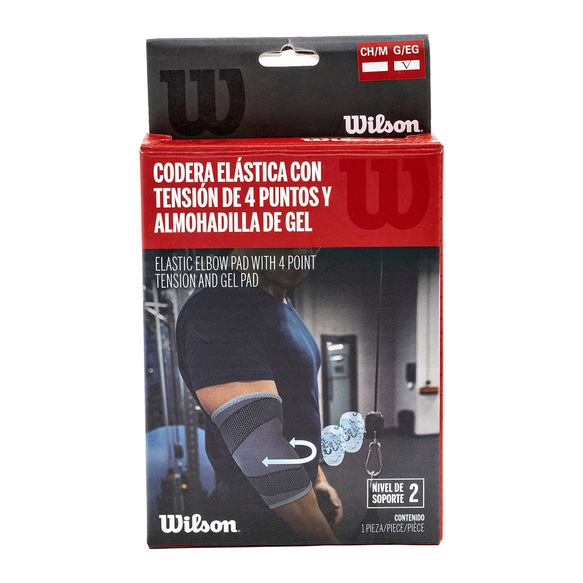 Accesorios gym Wilson para Unisex