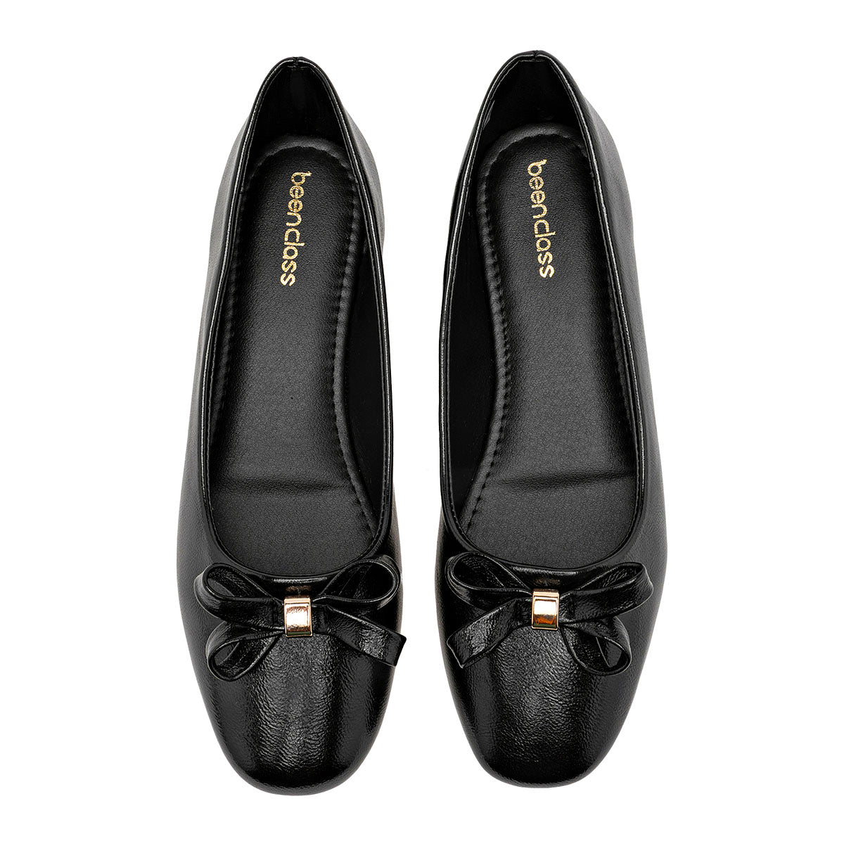 Flats para Mujer Been Class Negro
