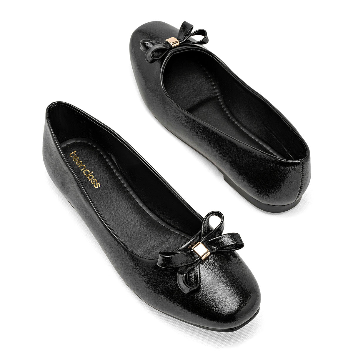 Flats para Mujer Been Class Negro