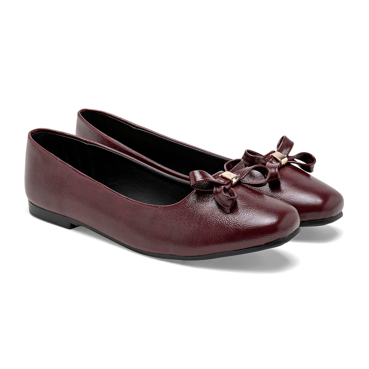 Flats para Mujer Been Class Vino