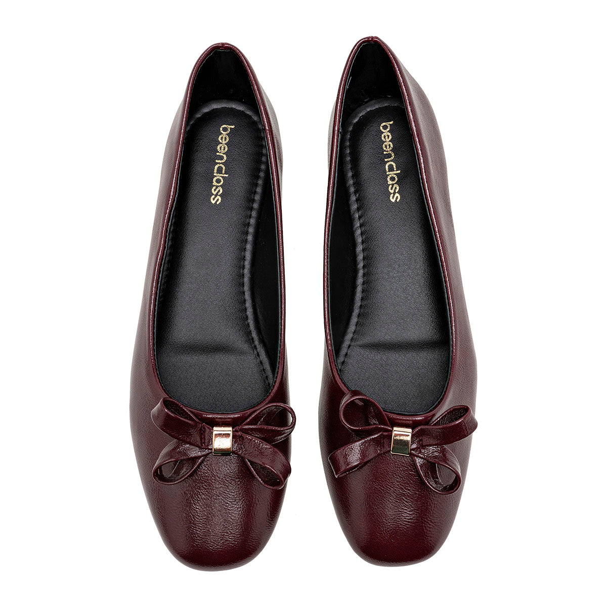 Flats para Mujer Been Class Vino