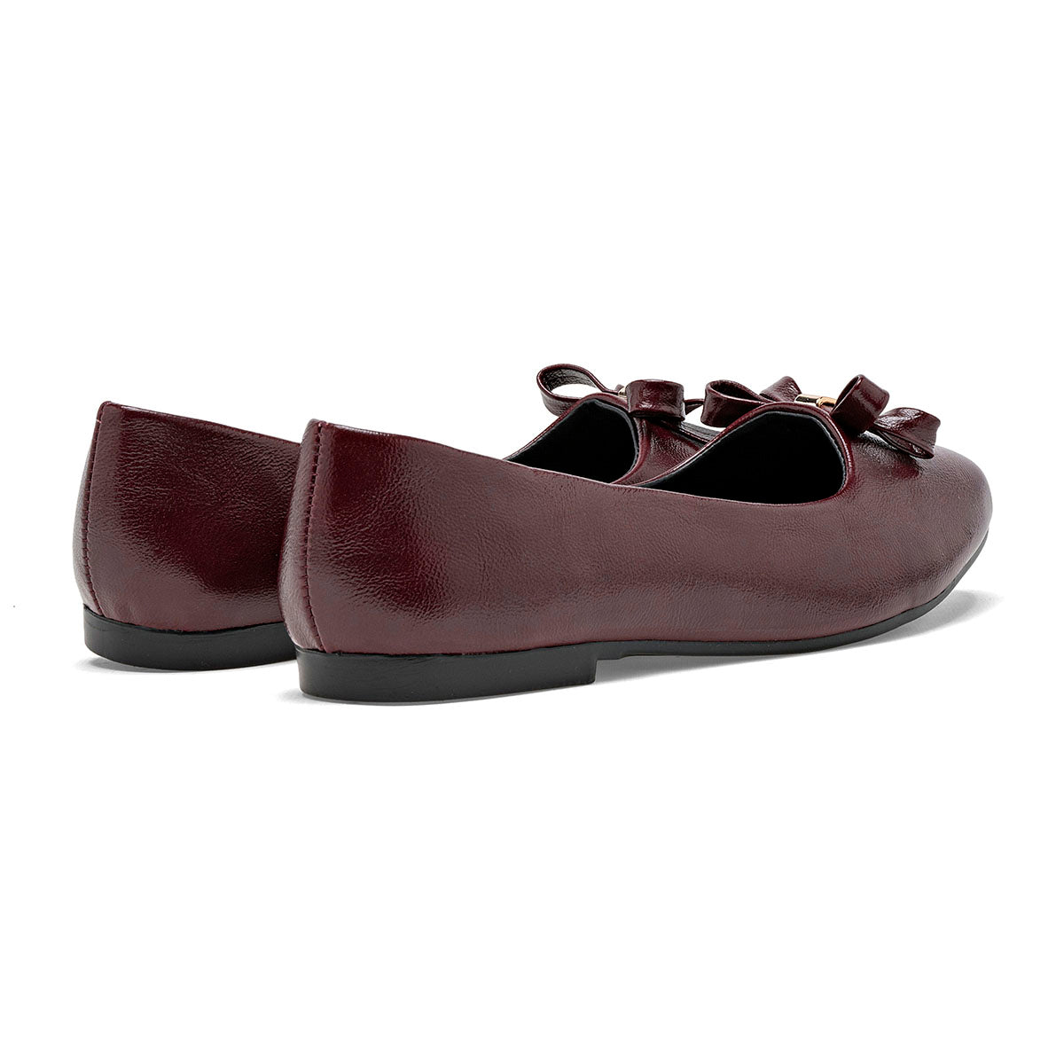 Flats para Mujer Been Class Vino