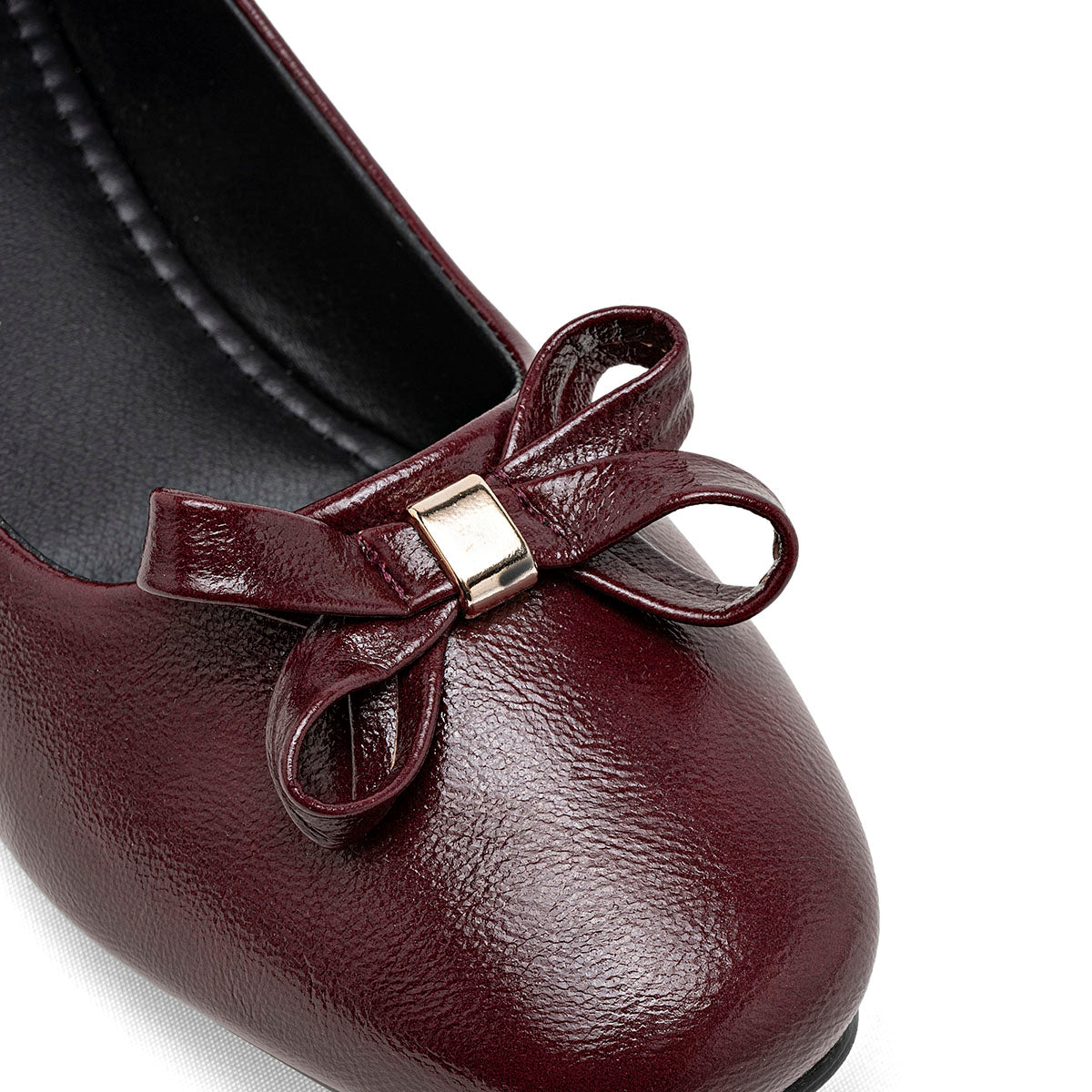 Flats para Mujer Been Class Vino