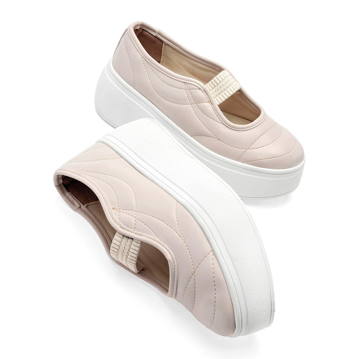 Tenis con plataforma  para Mujer Been Class