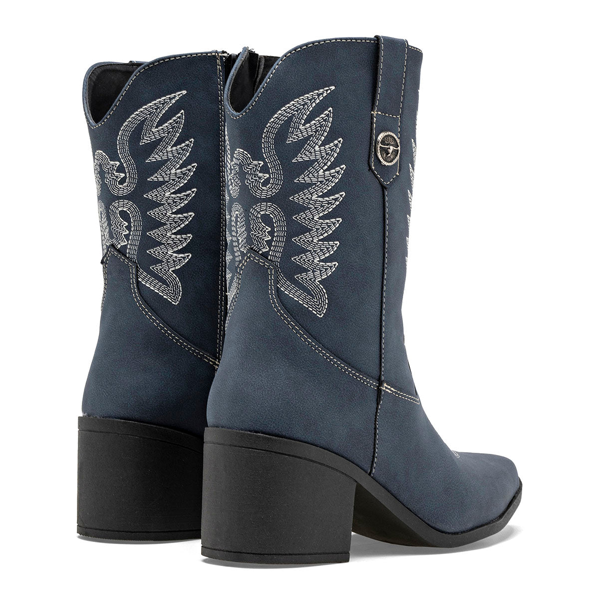 Bota vaquera para Mujer Coshi Coshi Azul Marino