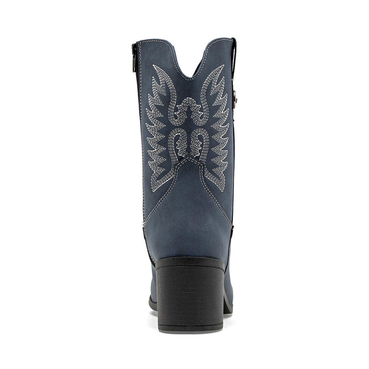 Bota vaquera para Mujer Coshi Coshi Azul Marino