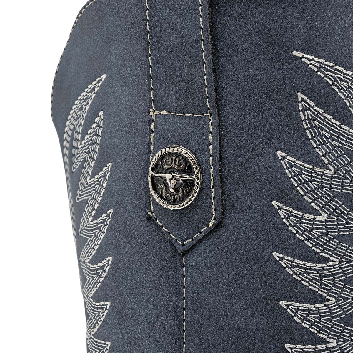 Bota vaquera para Mujer Coshi Coshi Azul Marino