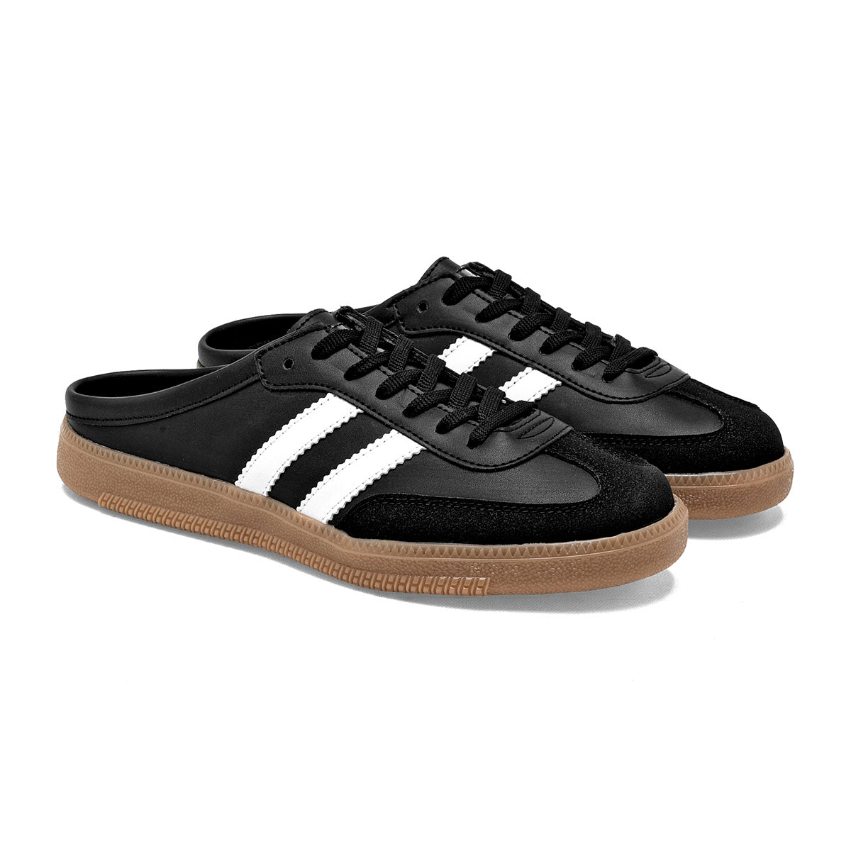 Tenis urbanos para Mujer Daddy Negro