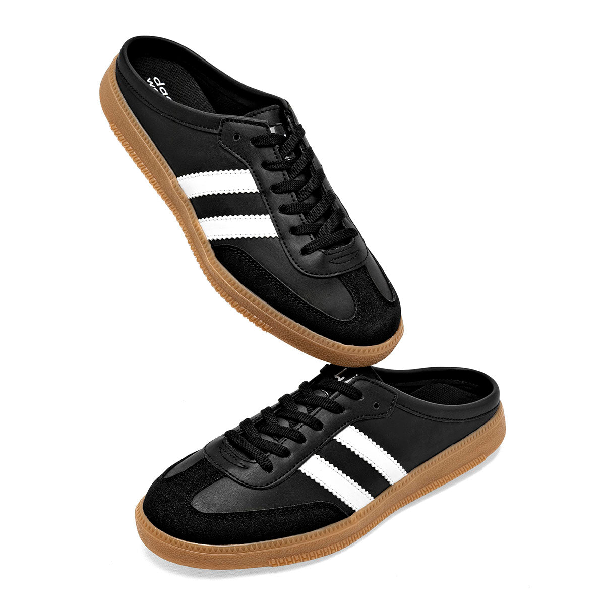 Tenis urbanos para Mujer Daddy Negro