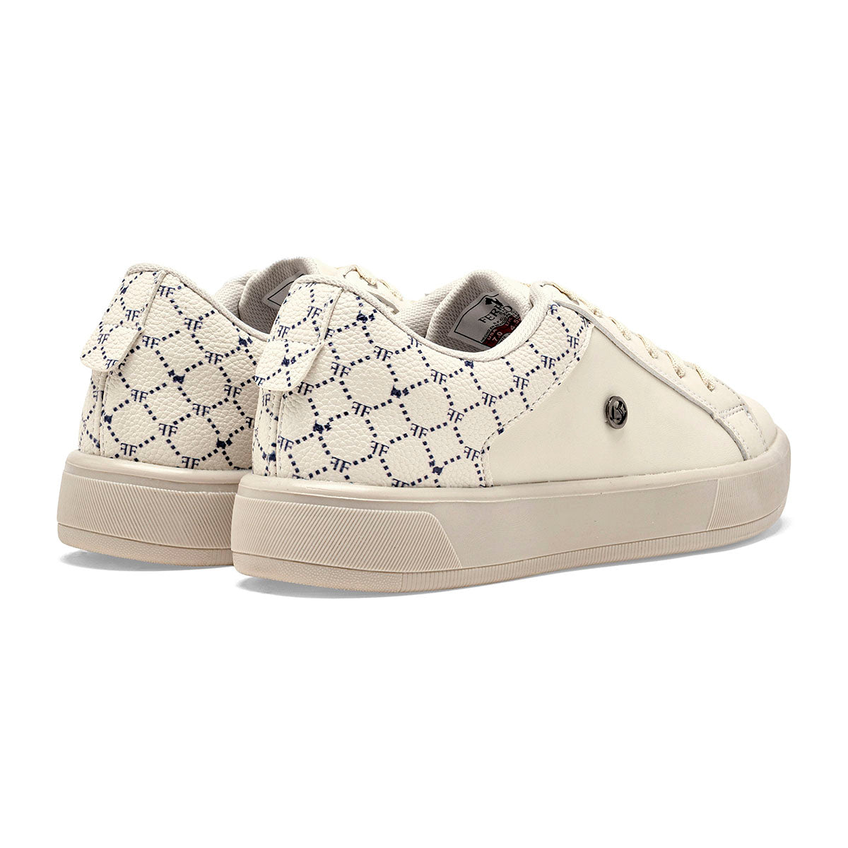 Tenis urbanos para Mujer Ferrioni Marfil