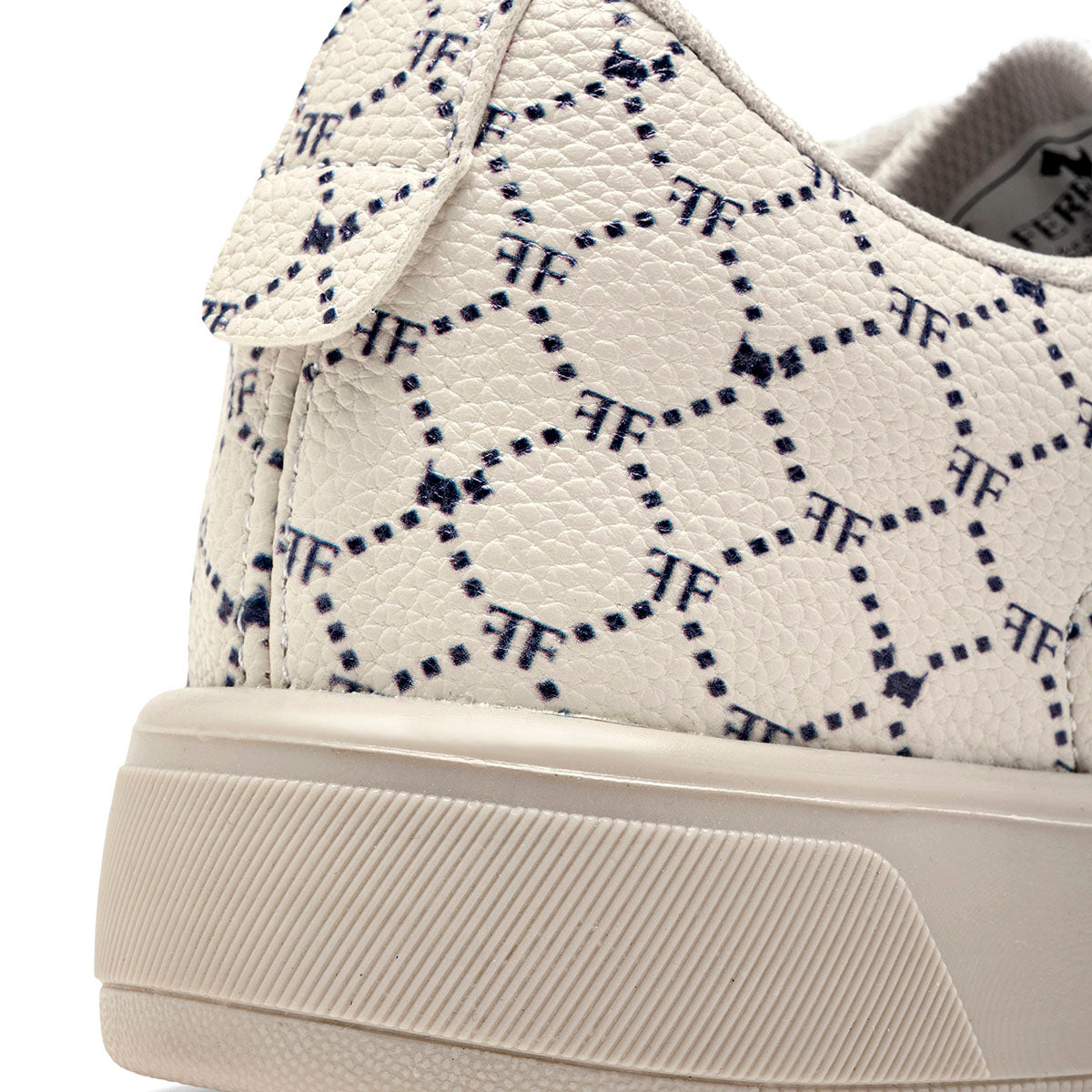 Tenis urbanos para Mujer Ferrioni Marfil