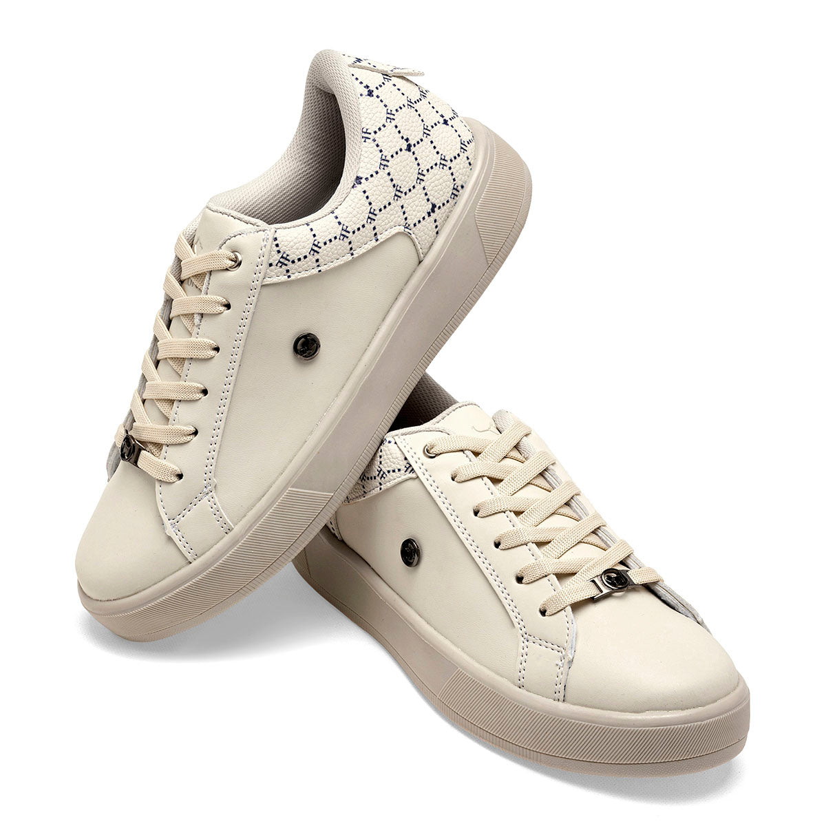 Tenis urbanos para Mujer Ferrioni Marfil