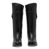 Bota de caña larga para Mujer Moramora Negro