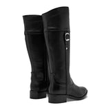 Bota de caña larga para Mujer Moramora Negro