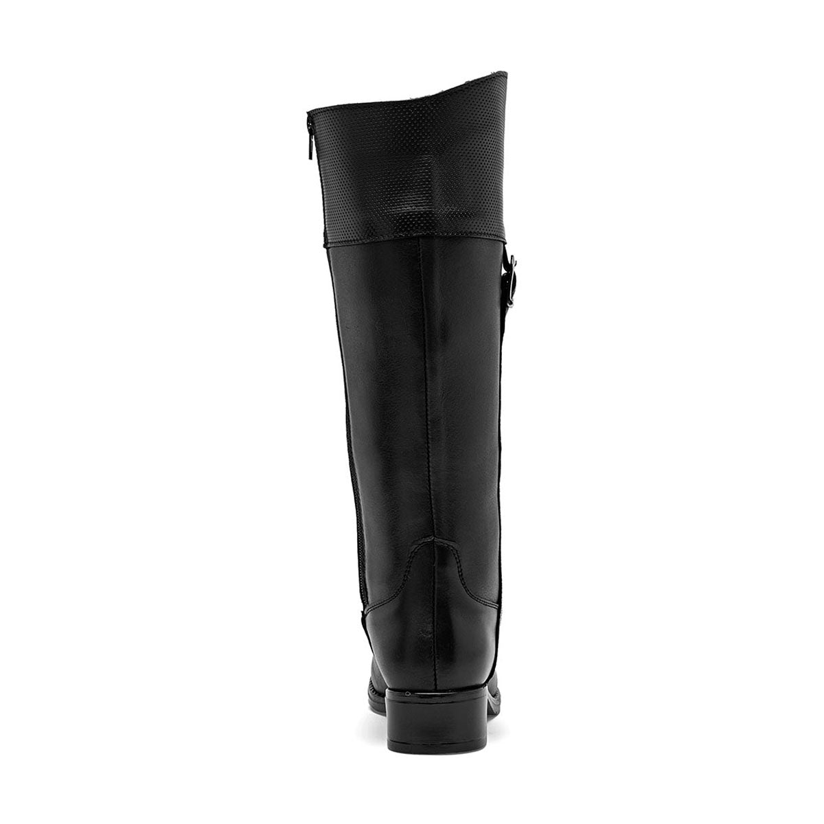Bota de caña larga para Mujer Moramora Negro