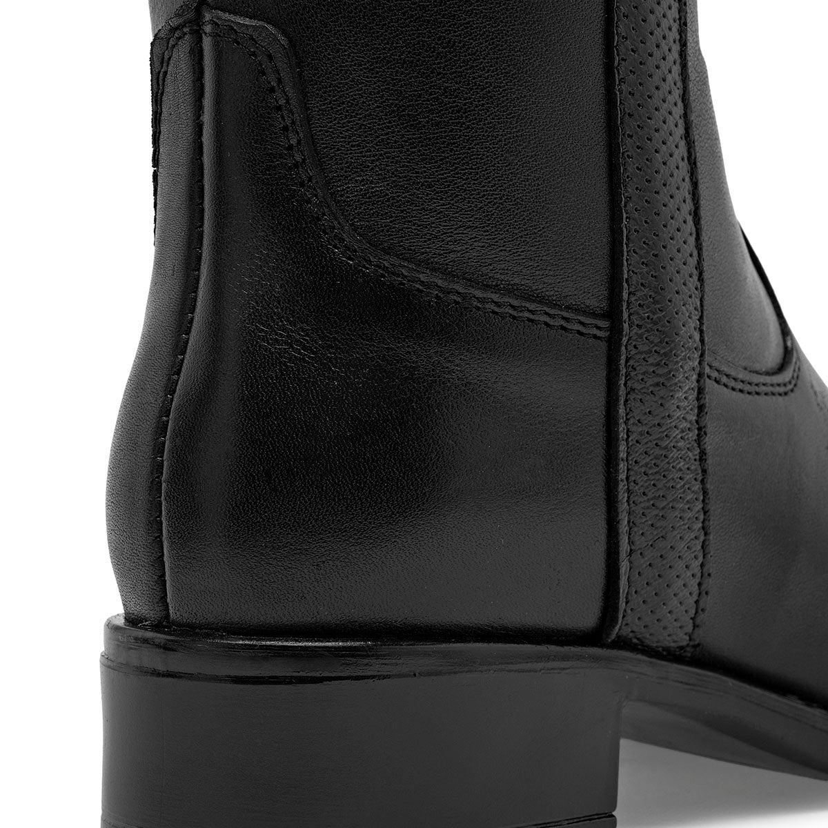Bota de caña larga para Mujer Moramora Negro