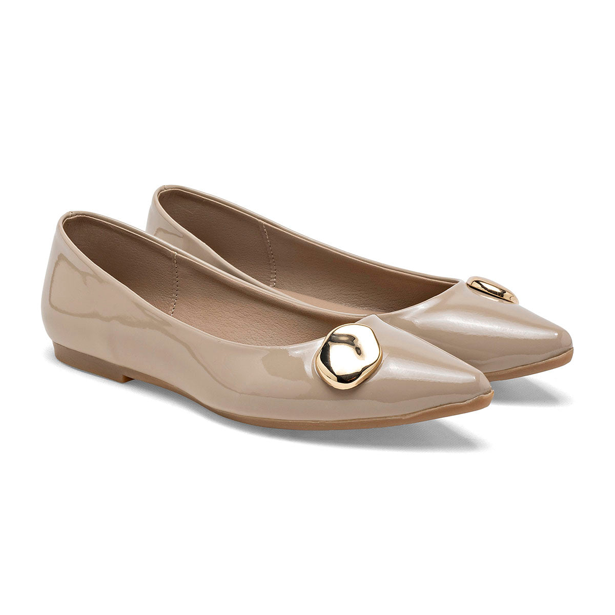 Flats para Mujer Lady One Beige