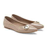 Flats para Mujer Lady One Beige
