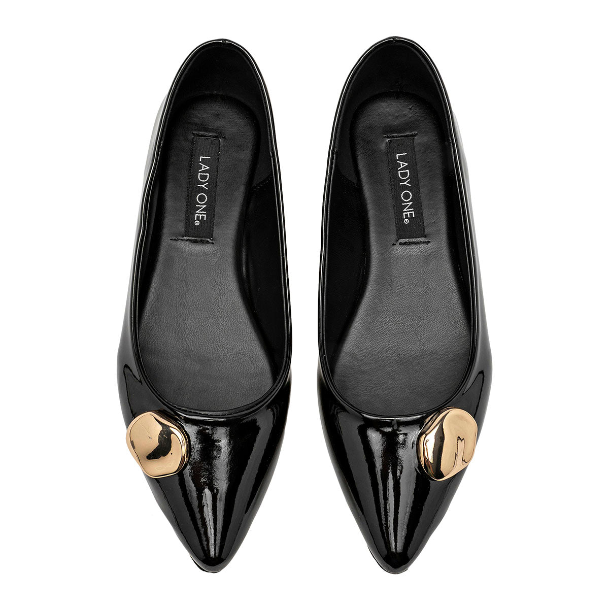 Flats para Mujer Lady One Negro