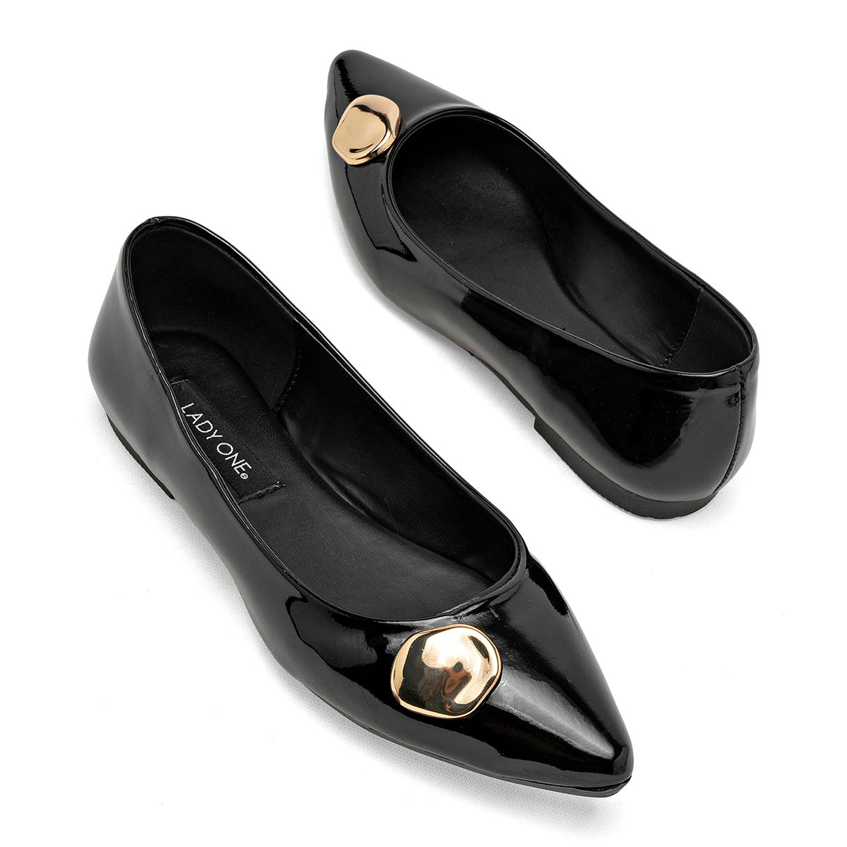 Flats para Mujer Lady One Negro