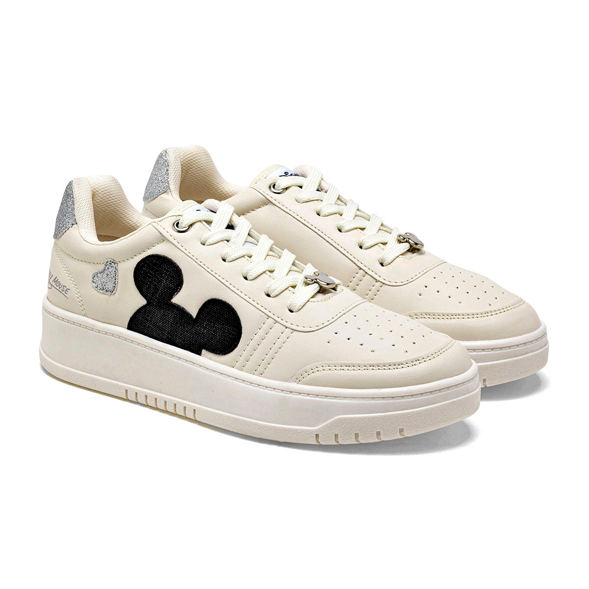 Tenis urbanos para Mujer Licencias dtx Blanco