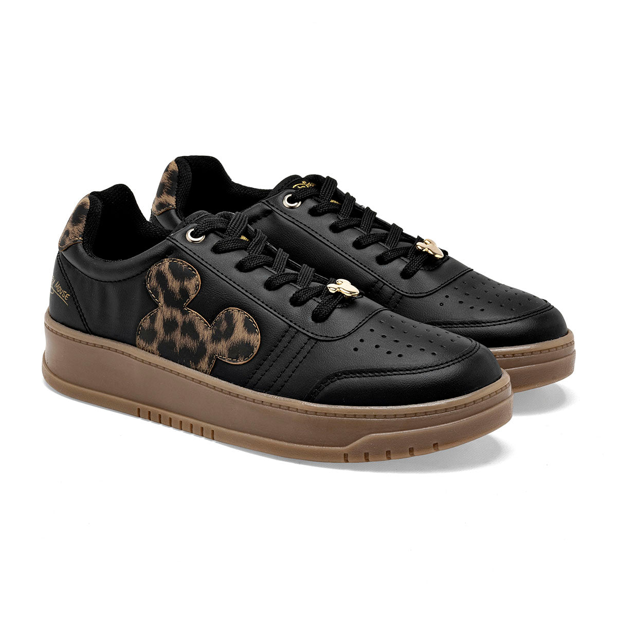 Tenis urbanos para Mujer Licencias dtx Negro