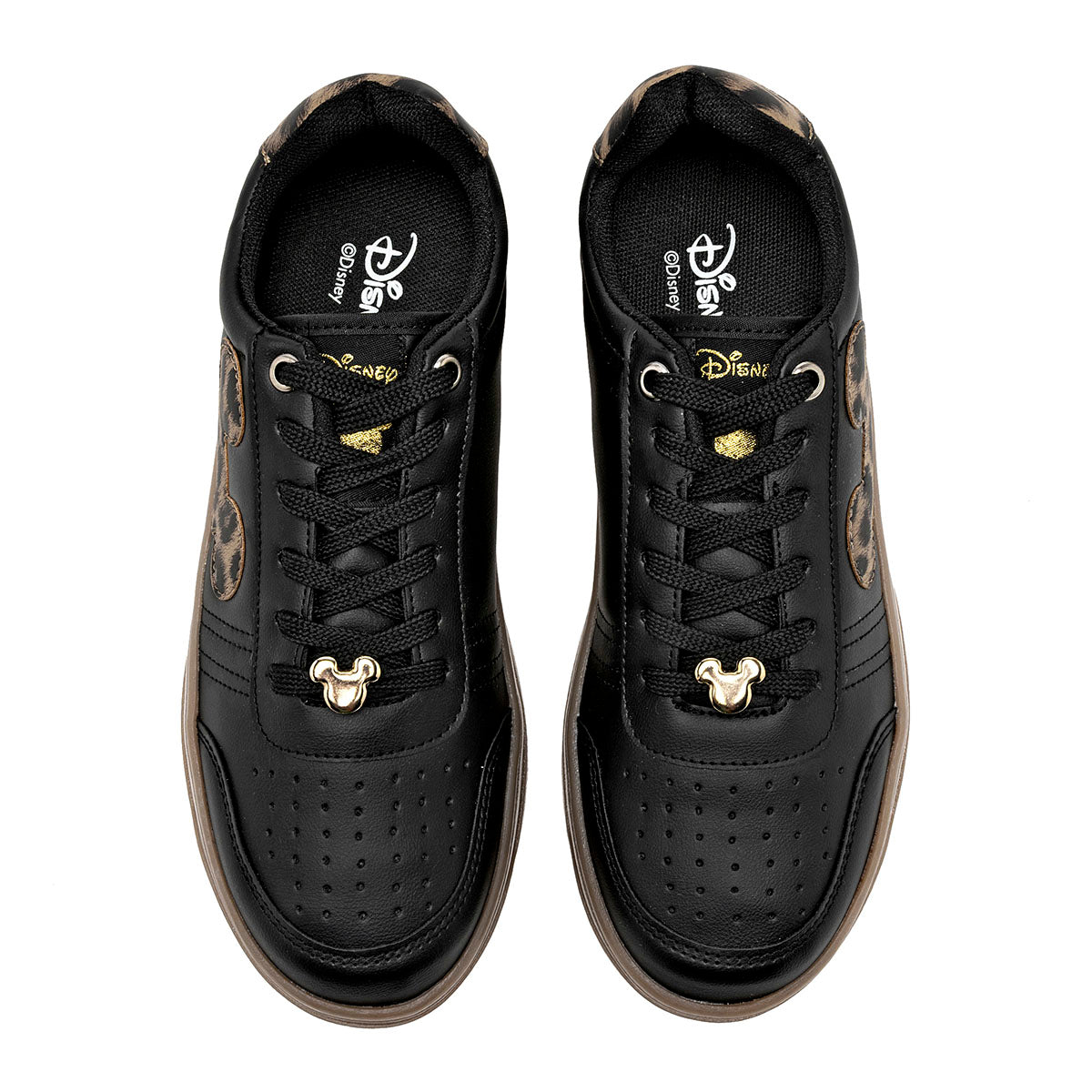 Tenis urbanos para Mujer Licencias dtx Negro