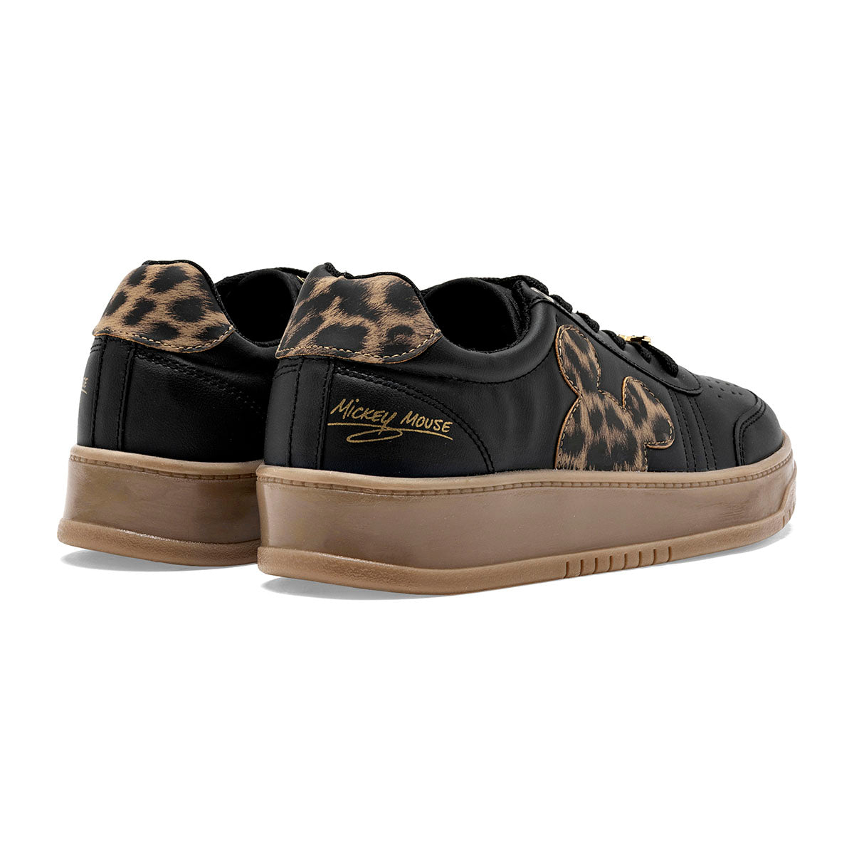 Tenis urbanos para Mujer Licencias dtx Negro