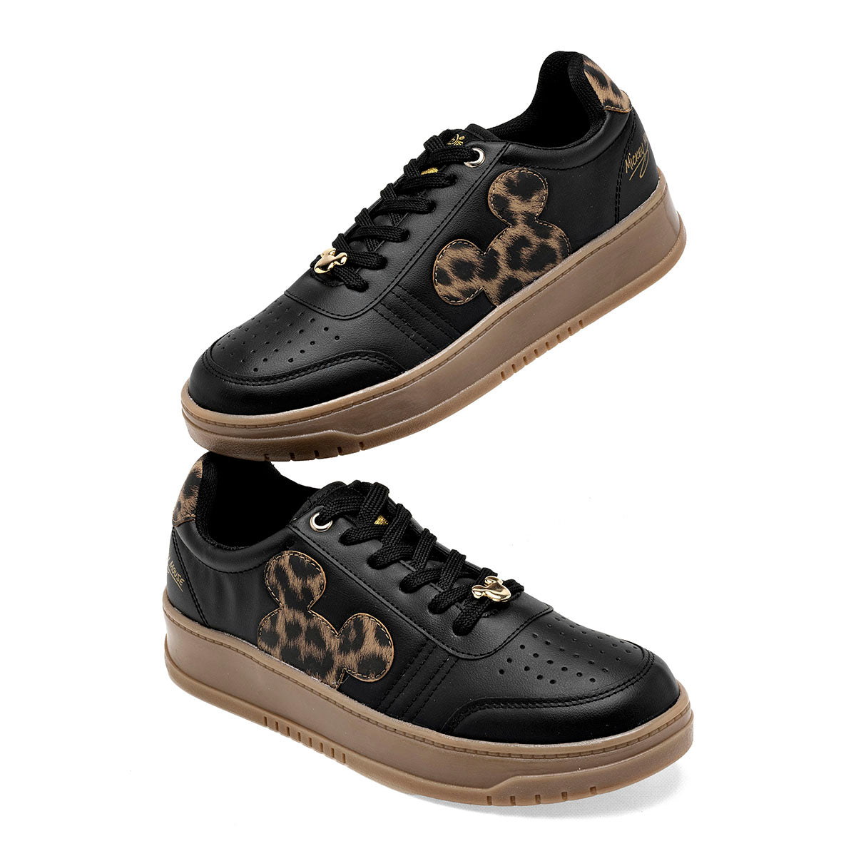 Tenis urbanos para Mujer Licencias dtx Negro