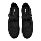 Tenis urbanos para Mujer Mora Confort Negro