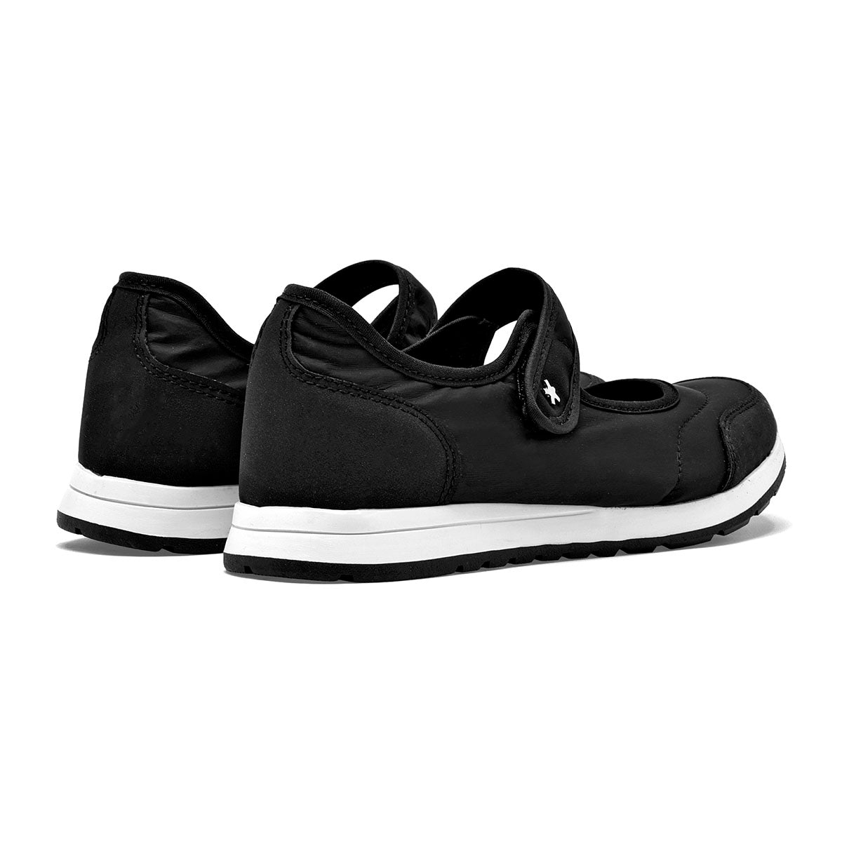 Tenis urbanos para Mujer Mora Confort Negro