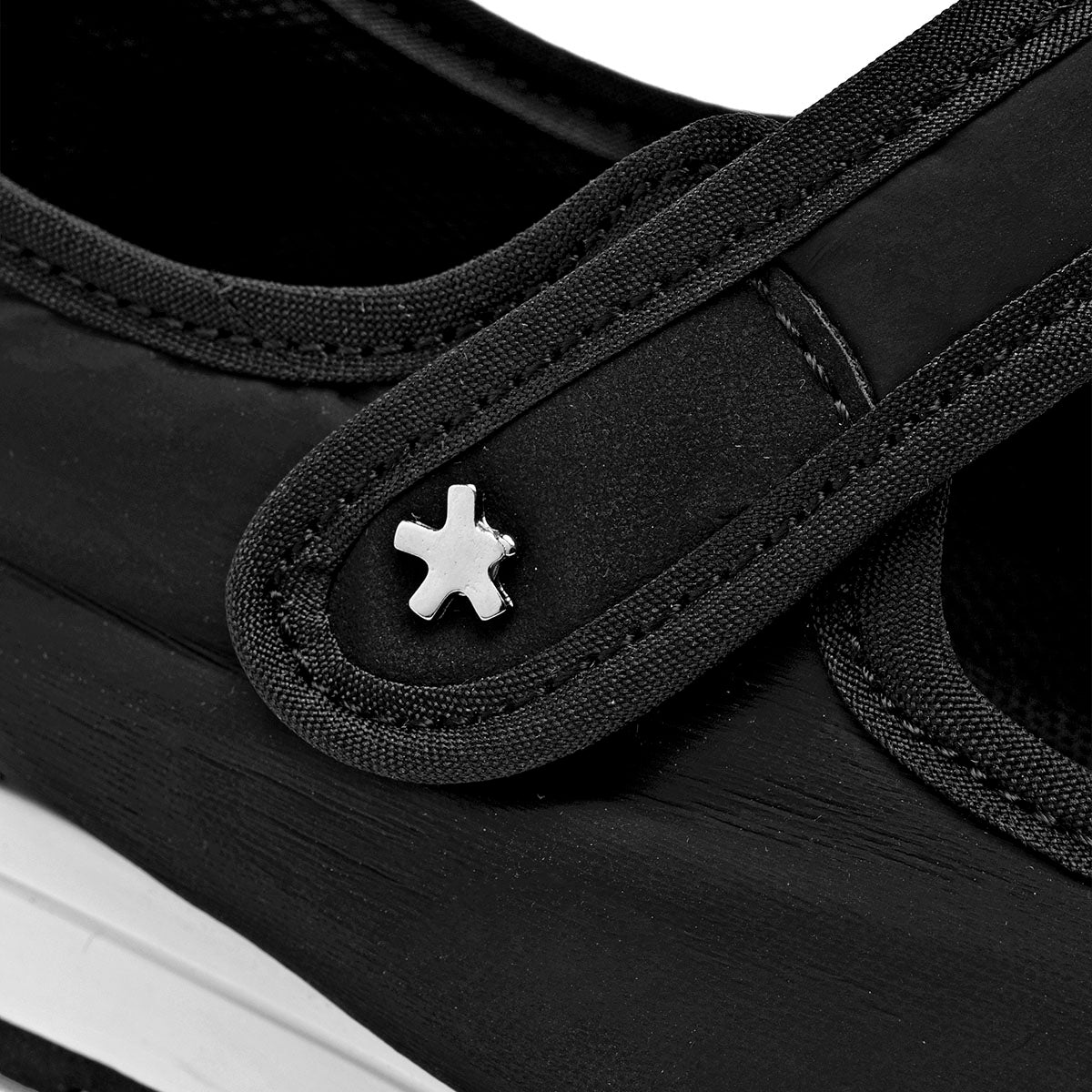 Tenis urbanos para Mujer Mora Confort Negro