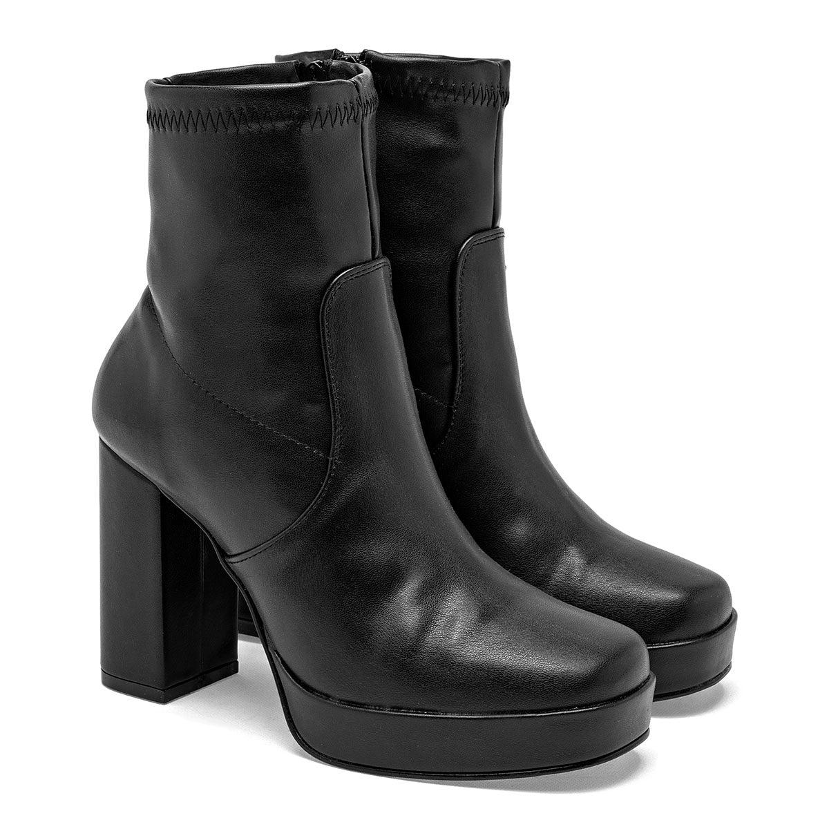 Botin para Mujer Milagros shoes Negro
