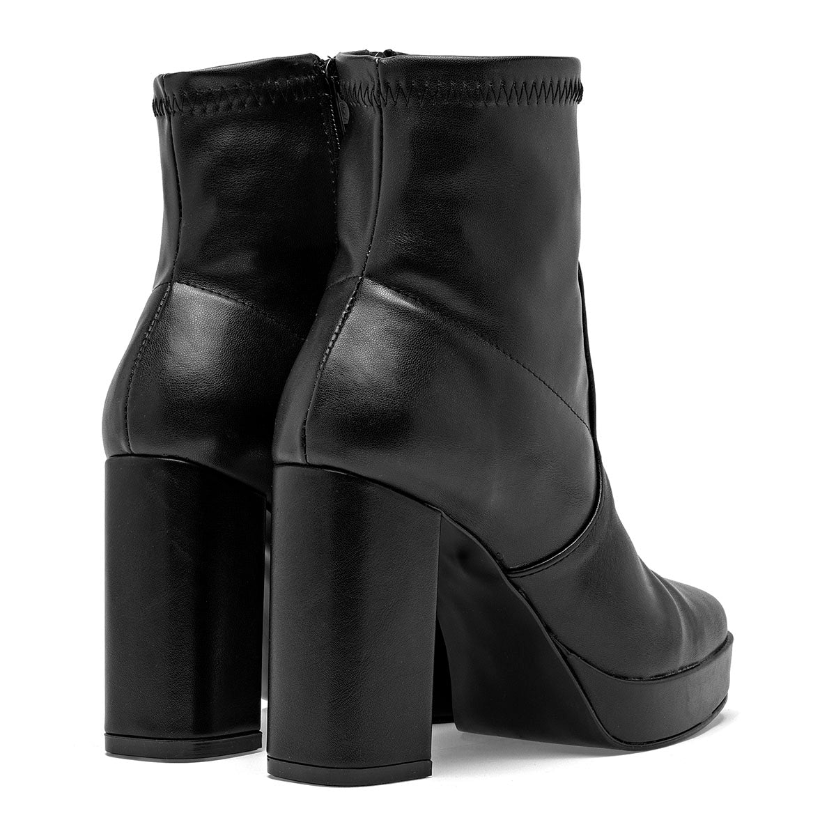 Botin para Mujer Milagros shoes Negro