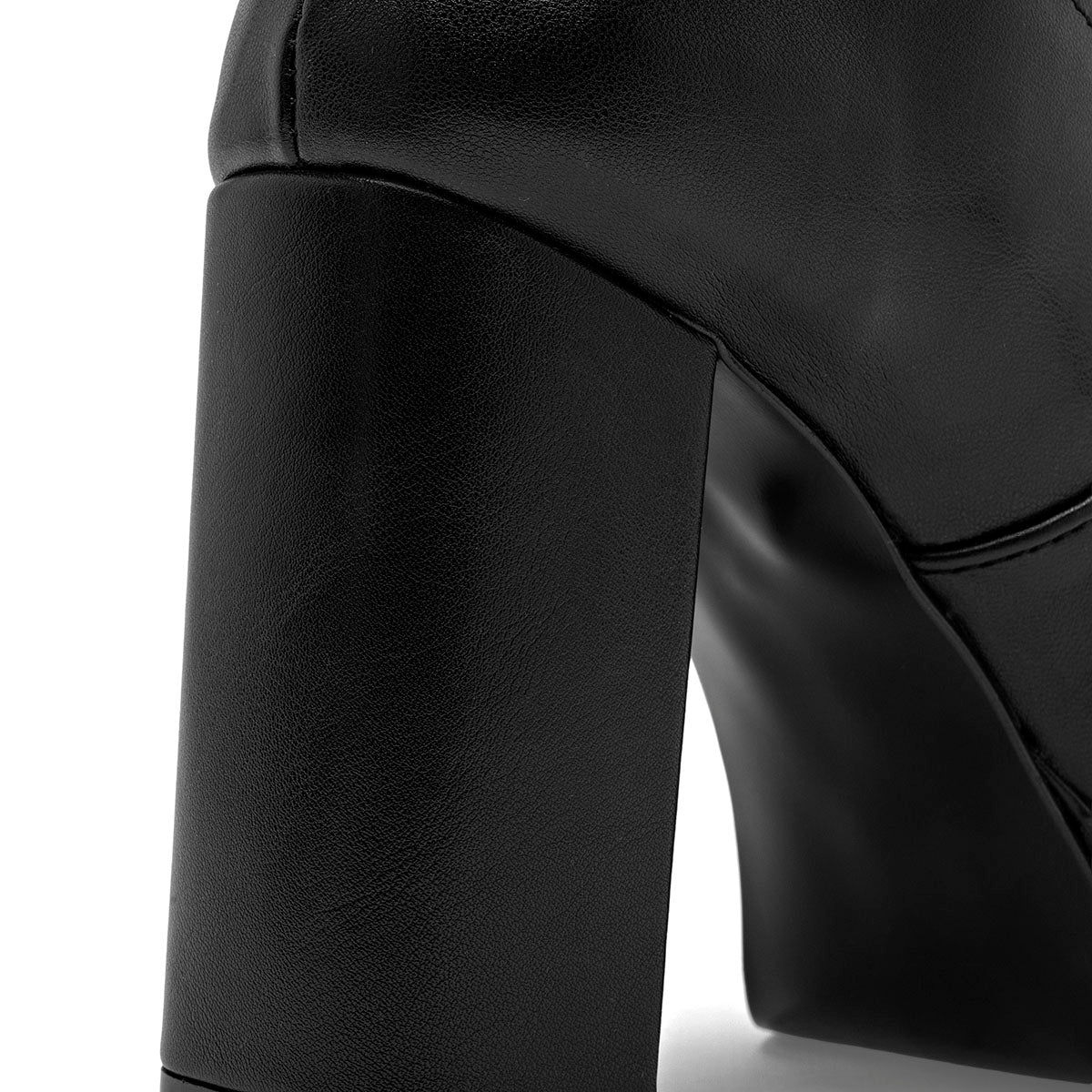 Botin para Mujer Milagros shoes Negro