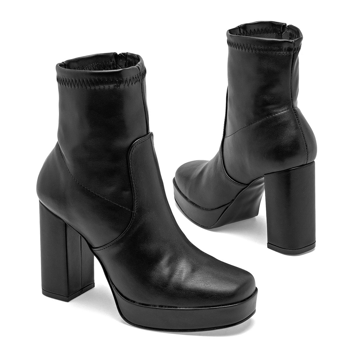 Botin para Mujer Milagros shoes Negro