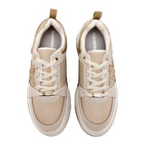 Tenis urbanos para Mujer Moramora Marfil
