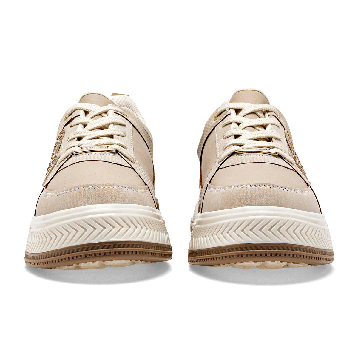 Tenis urbanos para Mujer Moramora Marfil